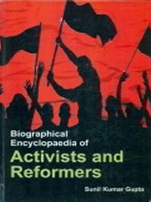 cover image of Biographical Encyclopaedia of Activists and Reformers